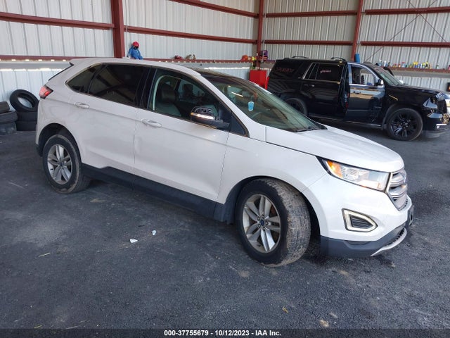 2018 FORD EDGE SEL VIN: 2FMPK4J87JBC57446