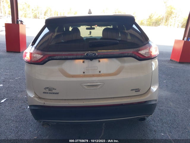 2018 FORD EDGE SEL VIN: 2FMPK4J87JBC57446
