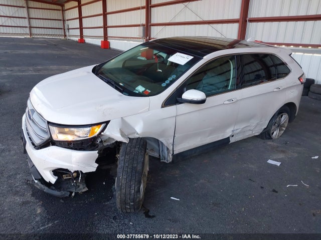 2018 FORD EDGE SEL VIN: 2FMPK4J87JBC57446