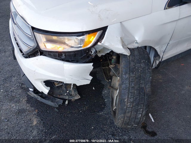 2018 FORD EDGE SEL VIN: 2FMPK4J87JBC57446