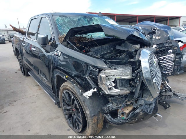 GMC Sierra 1500 4wd  Short Box Denali 2021 1GTU9FET1MZ340367 Image 1