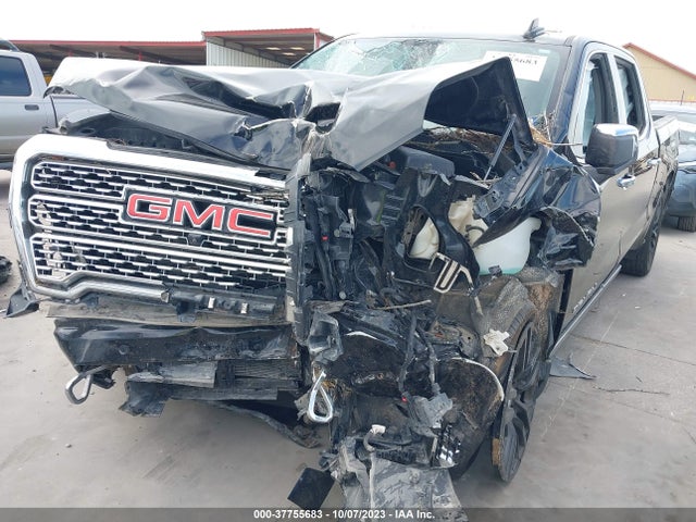 GMC Sierra 1500 4wd  Short Box Denali 2021 1GTU9FET1MZ340367 Image 2
