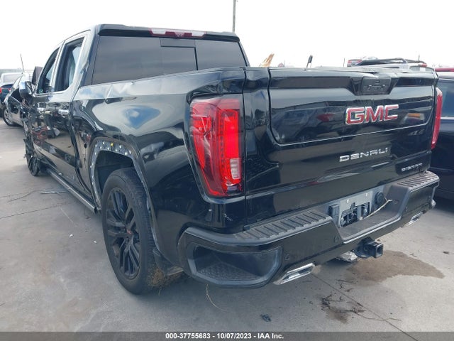 GMC Sierra 1500 4wd  Short Box Denali 2021 1GTU9FET1MZ340367 Image 3
