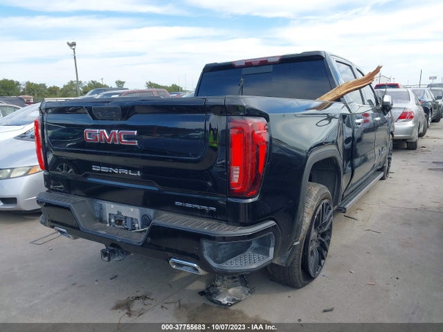 GMC Sierra 1500 4wd  Short Box Denali 2021 1GTU9FET1MZ340367 Image 4