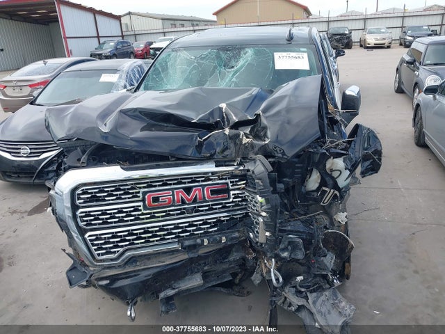 GMC Sierra 1500 4wd  Short Box Denali 2021 1GTU9FET1MZ340367 Image 6