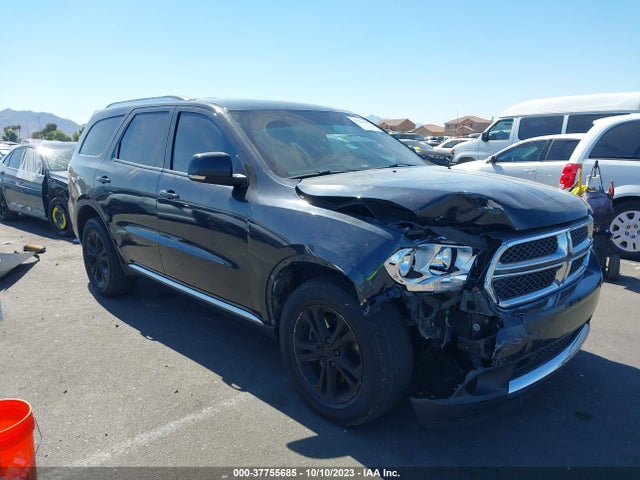 2012 DODGE DURANGO CREW VIN: 1C4SDHDT2CC260029
