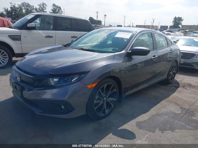 2020 HONDA CIVIC SEDAN SPORT VIN: 2HGFC2F87LH586434