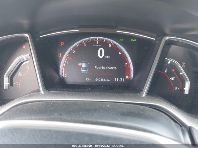 2020 HONDA CIVIC SEDAN SPORT VIN: 2HGFC2F87LH586434