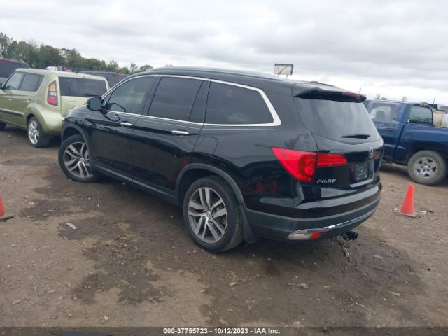 5FNYF5H96HB000695 Honda Pilot Touring