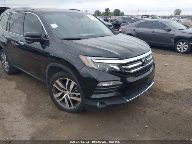 5FNYF5H96HB000695 Honda Pilot Touring