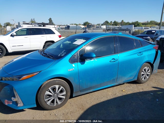 Toyota Prius Prime Plus/premium/advanced 2018 JTDKARFPXJ3091390 Image 14
