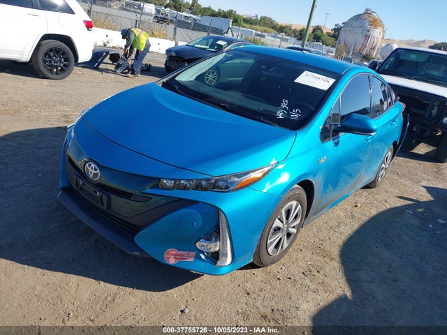 Toyota Prius Prime Plus/premium/advanced 2018 JTDKARFPXJ3091390 Image 2