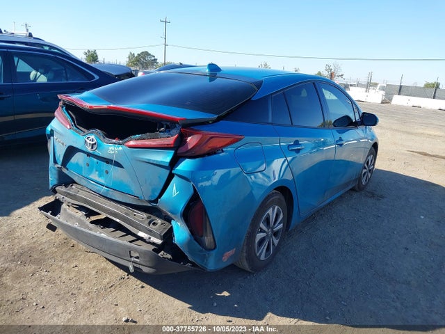Toyota Prius Prime Plus/premium/advanced 2018 JTDKARFPXJ3091390 Image 4