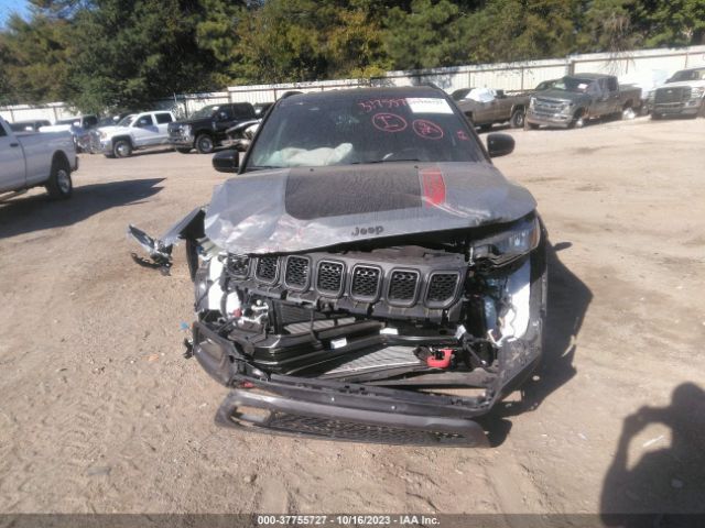 3C4NJDDNXPT544258 Jeep Compass Trailhawk