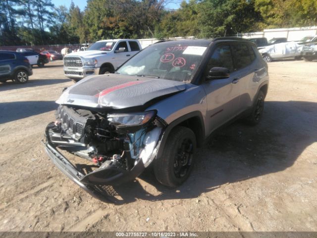 3C4NJDDNXPT544258 Jeep Compass Trailhawk