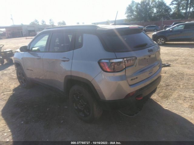 3C4NJDDNXPT544258 Jeep Compass Trailhawk