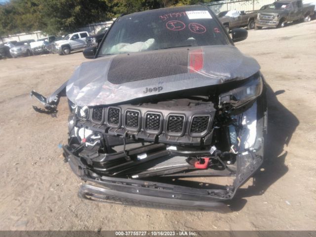 3C4NJDDNXPT544258 Jeep Compass Trailhawk