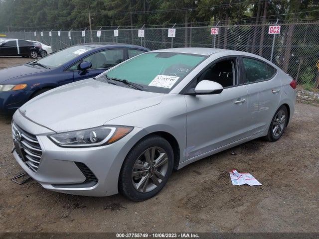 Hyundai ELANTRA SEL 2018 5NPD84LF0JH280914 Image 2