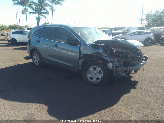 Honda CR-V LX 2015 2HKRM3H30FH539340 main image
