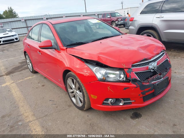Chevrolet CRUZE LTZ 2014 1G1PG5SB3E7360215 Image 1