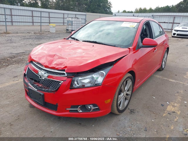 Chevrolet CRUZE LTZ 2014 1G1PG5SB3E7360215 Image 2