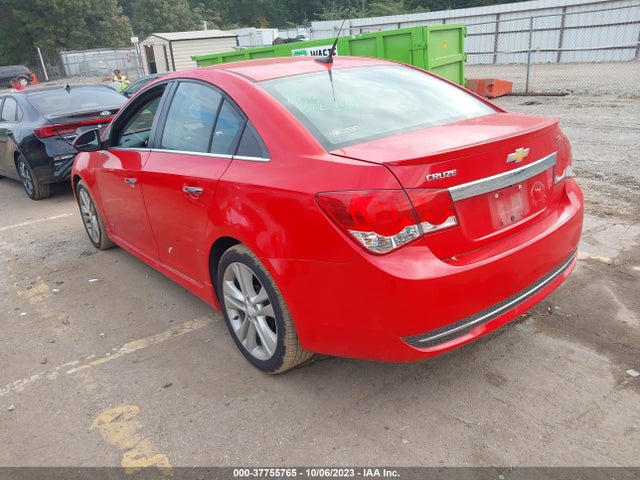Chevrolet CRUZE LTZ 2014 1G1PG5SB3E7360215 Image 3