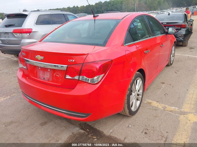 Chevrolet CRUZE LTZ 2014 1G1PG5SB3E7360215 Image 4