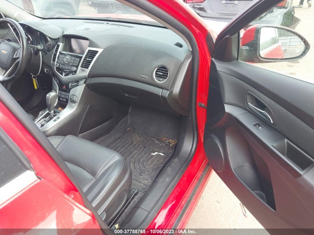 Chevrolet CRUZE LTZ 2014 1G1PG5SB3E7360215 Image 5