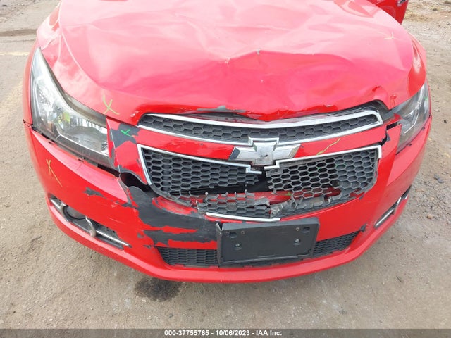 Chevrolet CRUZE LTZ 2014 1G1PG5SB3E7360215 Image 6