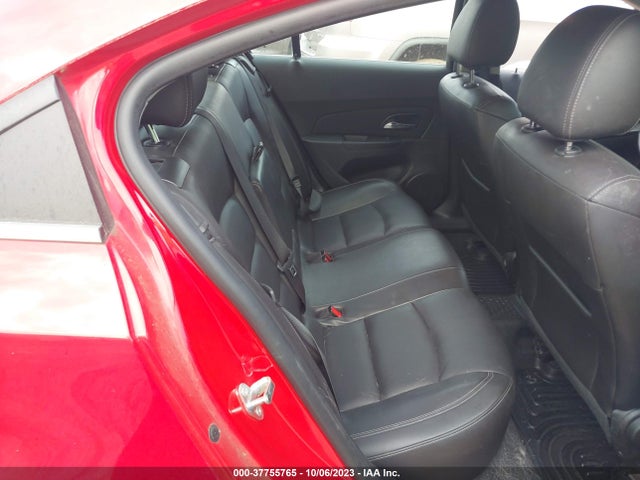 Chevrolet CRUZE LTZ 2014 1G1PG5SB3E7360215 Image 8