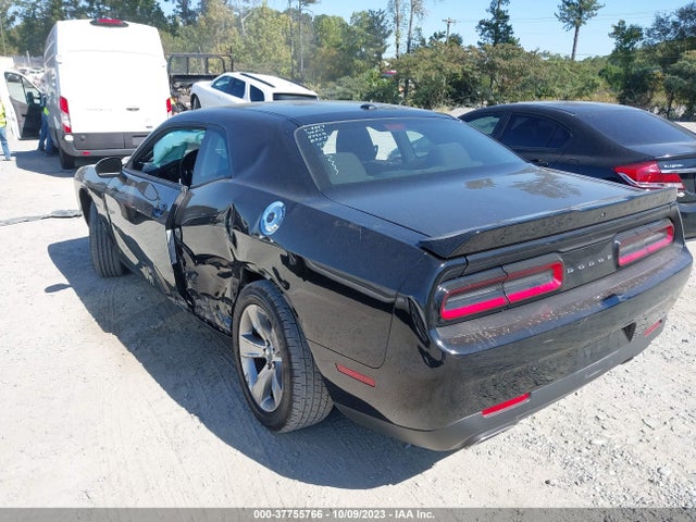 Dodge Challenger Sxt 2022 2C3CDZAG4NH222937 Image 3