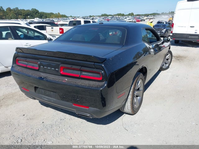 Dodge Challenger Sxt 2022 2C3CDZAG4NH222937 Image 4