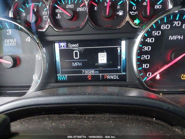 2018 CHEVROLET SILVERADO 1500 1LZ VIN: 1GCRCSECXJZ319593