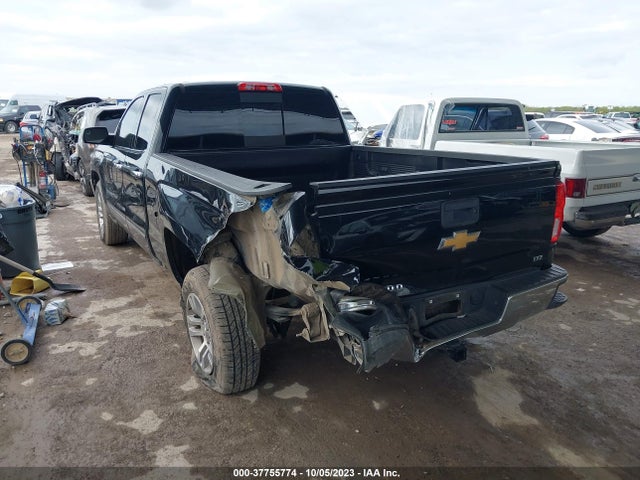 2018 CHEVROLET SILVERADO 1500 1LZ VIN: 1GCRCSECXJZ319593