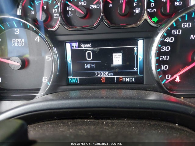 2018 CHEVROLET SILVERADO 1500 1LZ VIN: 1GCRCSECXJZ319593