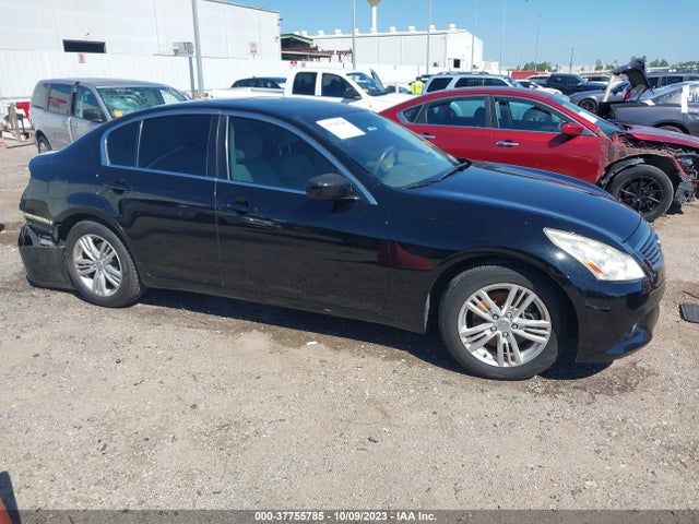 2010 INFINITI G37 SEDAN X VIN: JN1CV6AR8AM253000