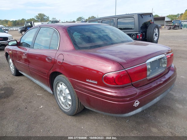 2000 BUICK LESABRE LIMITED VIN: 1G4HR54K6YU306749