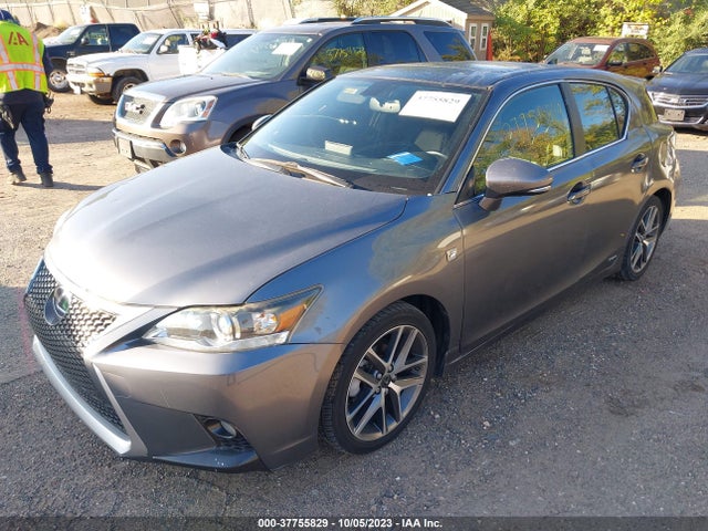 JTHKD5BH9F2210024 Lexus Ct 200h Hybrid