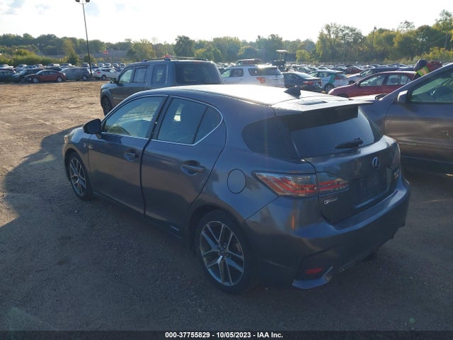 JTHKD5BH9F2210024 Lexus Ct 200h Hybrid