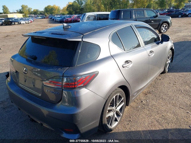 JTHKD5BH9F2210024 Lexus Ct 200h Hybrid