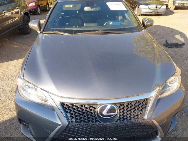 JTHKD5BH9F2210024 Lexus Ct 200h Hybrid