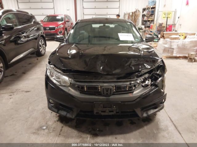 2HGFC3A30JH355745 Honda Civic Ex-t