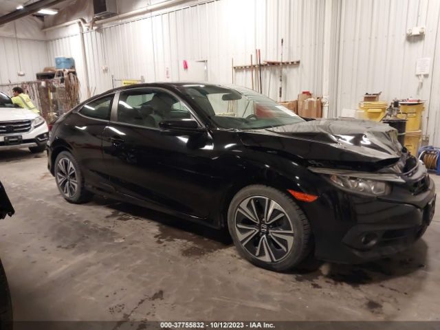 2HGFC3A30JH355745 Honda Civic Ex-t