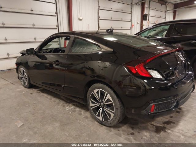 2HGFC3A30JH355745 Honda Civic Ex-t