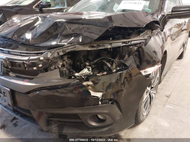 2HGFC3A30JH355745 Honda Civic Ex-t