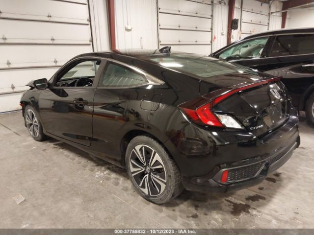 2HGFC3A30JH355745 Honda Civic Ex-t