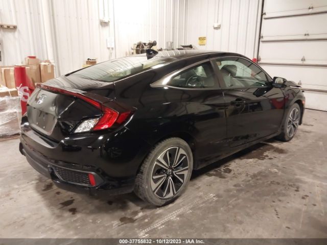 2HGFC3A30JH355745 Honda Civic Ex-t