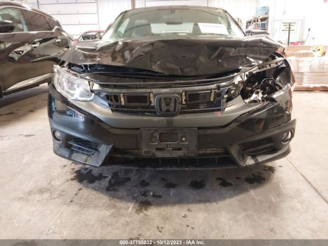 2HGFC3A30JH355745 Honda Civic Ex-t