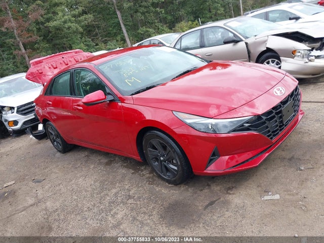 2021 HYUNDAI ELANTRA SEL VIN: KMHLM4AG3MU145998