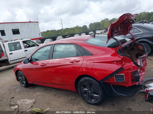 2021 HYUNDAI ELANTRA SEL VIN: KMHLM4AG3MU145998